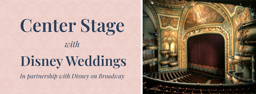 Center Stage with Disney Weddings